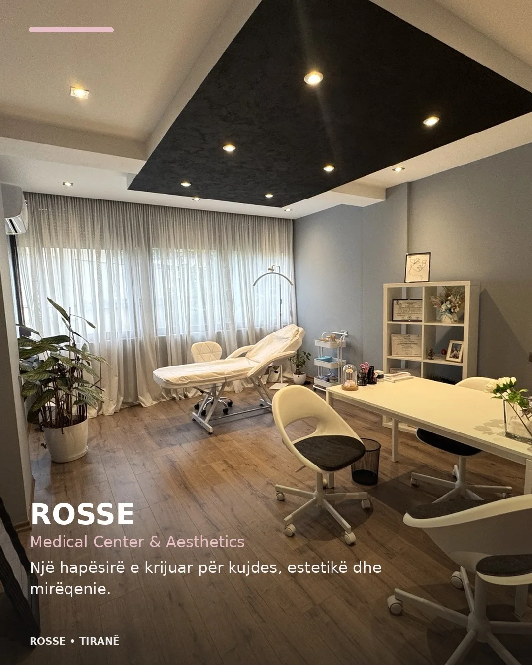 Rosse Medical Center — kopertina