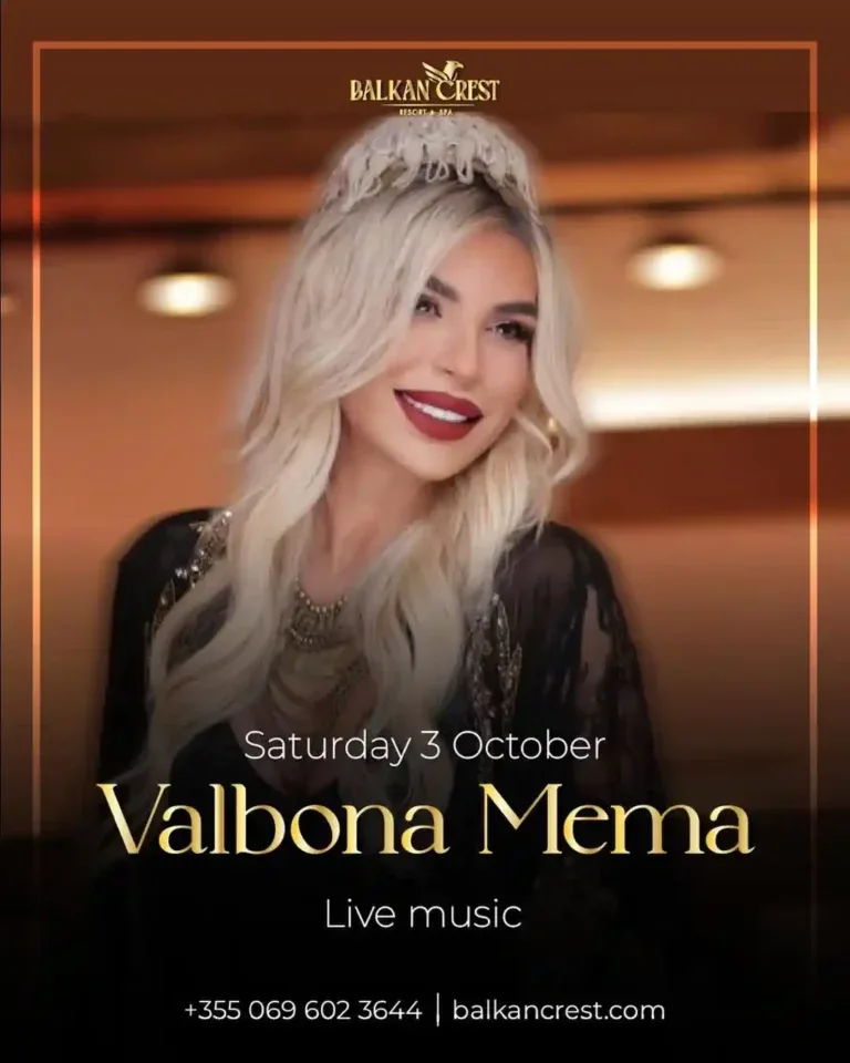 Muzike Live Valbona Mema