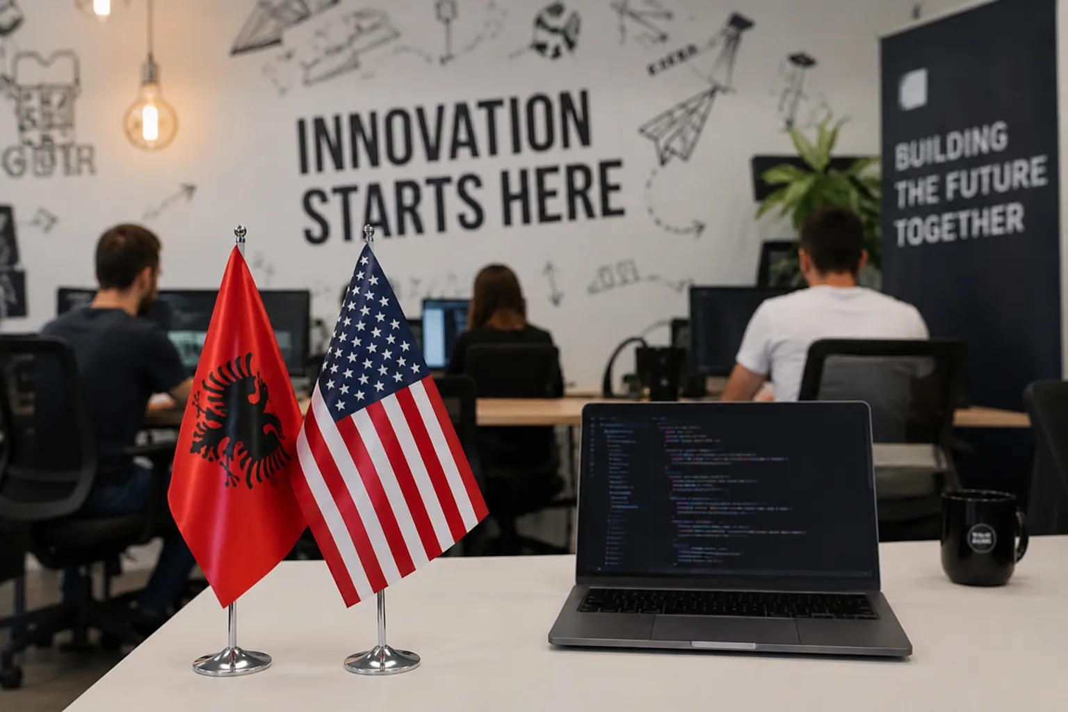 Startup-et shqiptare tërheqin investime ndërkombëtare.