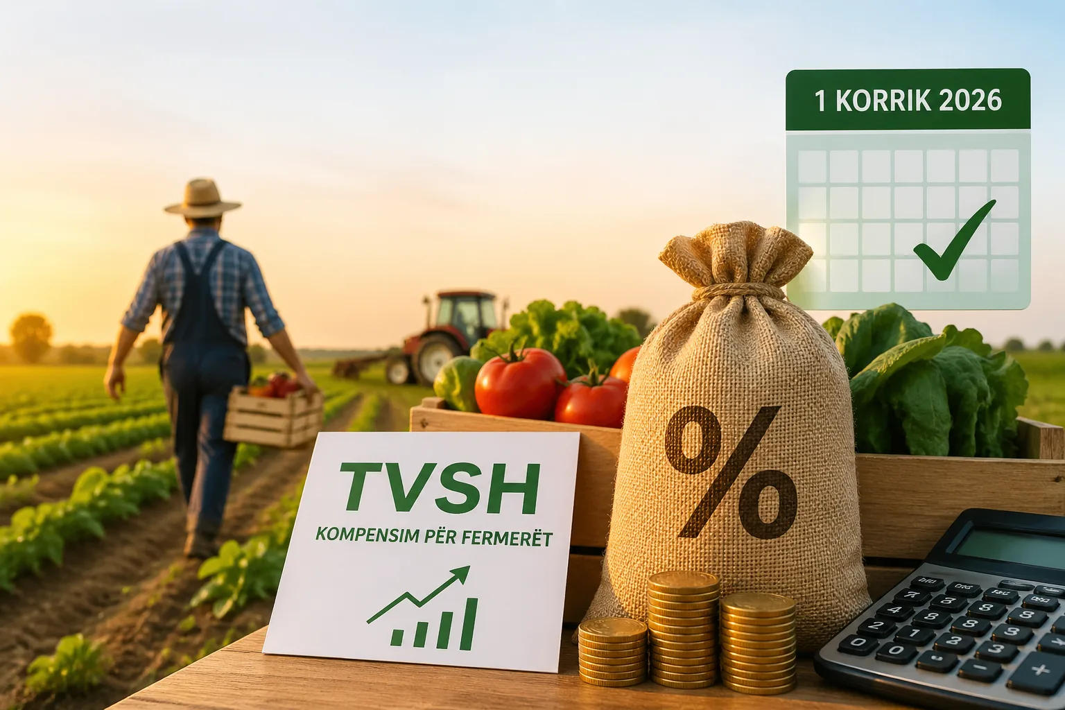Nis kompensimi i TVSH për fermerët nga 1 korriku 2026