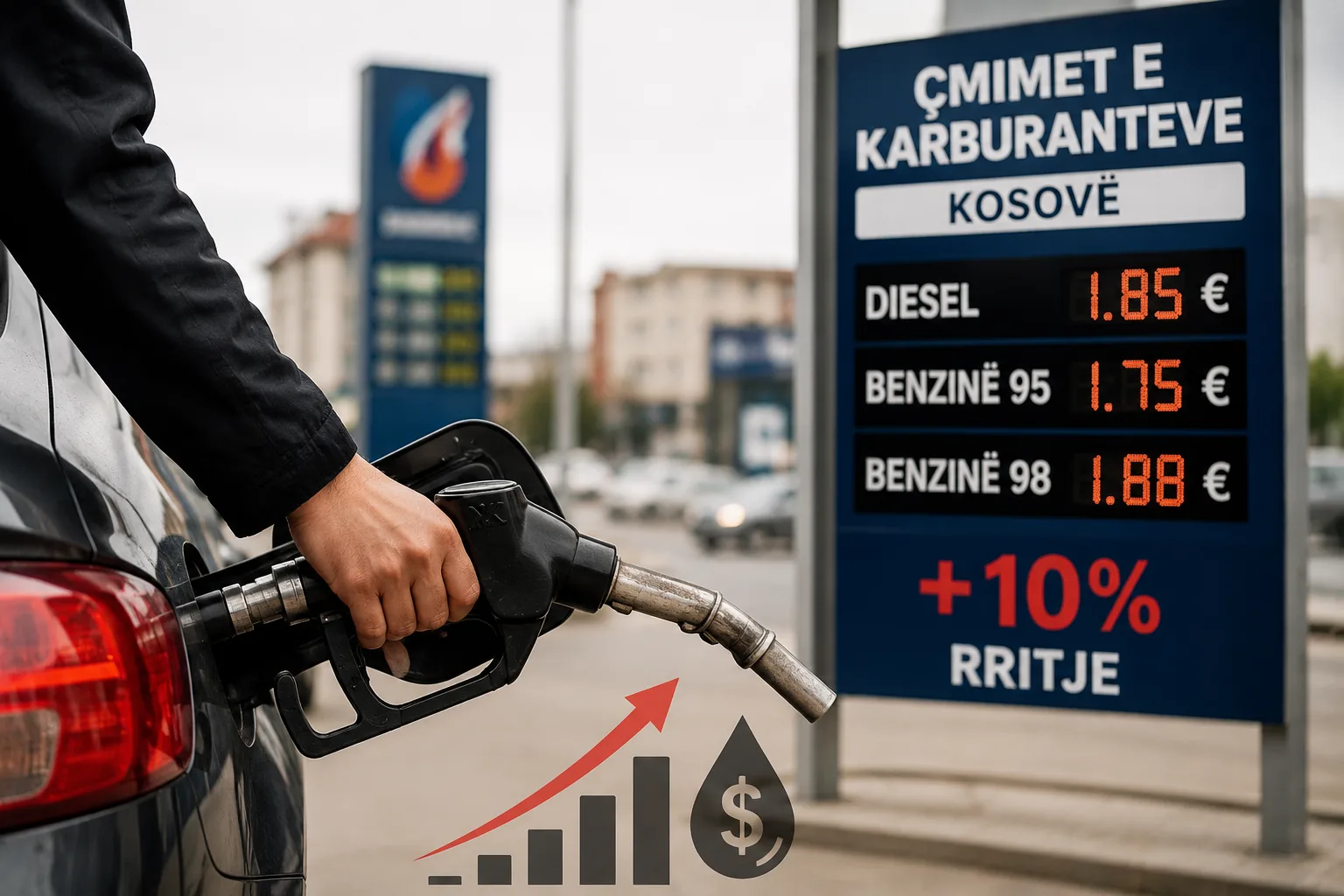 Shtrenjtimi i naftës po godet rëndë bizneset në Kosovë