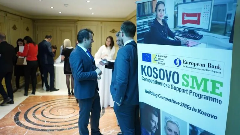 EBRD sjell €7 milionë financim për bizneset e vogla në Kosovë